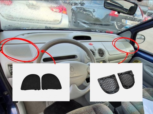 Cache haut parleur renault - cache,