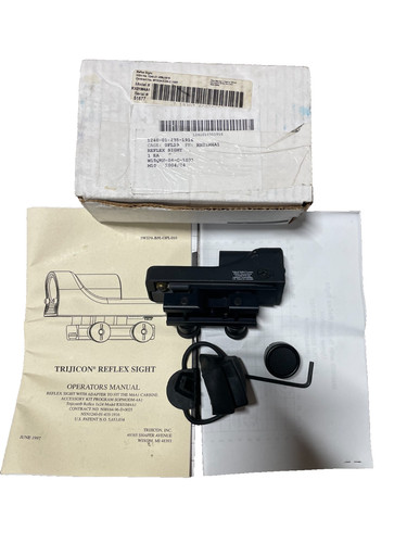 Trijicon acog 1x24 - trijicon,