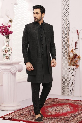 Robe indo western homme