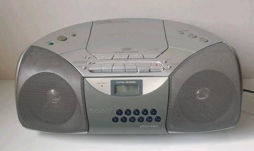 Boombox radio cassette - radio,