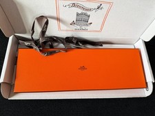 BOITE  VIDE CRAVATE HERMÈS