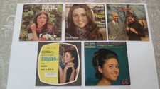 Lot collection de 5 disques
