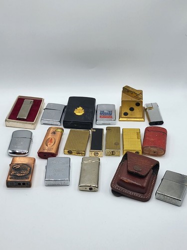Lot briquets vintage - lot, 16