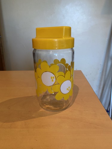 Pot bocal henkel fleurs - pot,