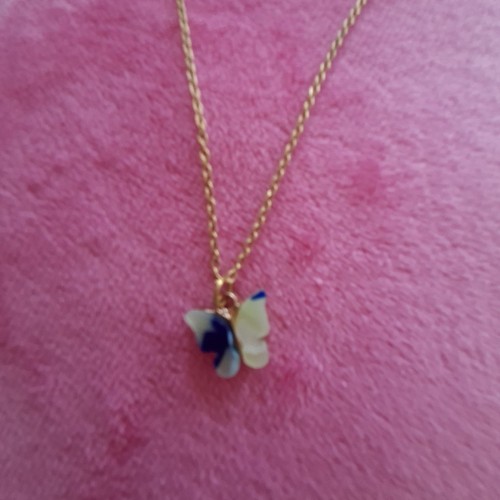 Collier papillon - ,