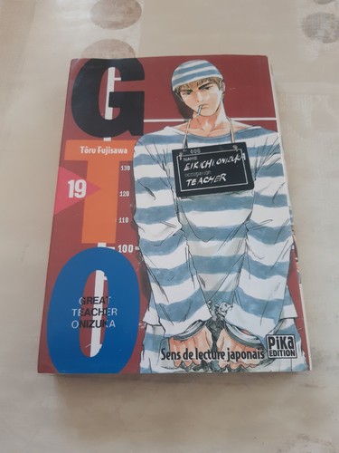 Manga gto tome 19 - -,