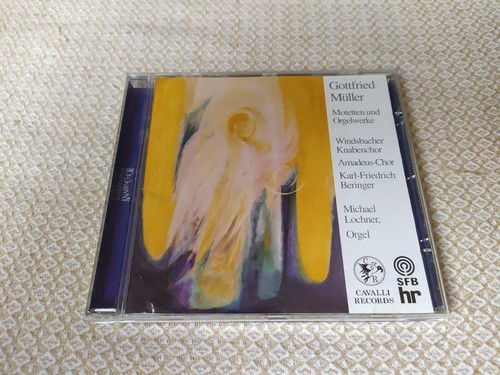 Gottfried müller motetten - gottfried, :