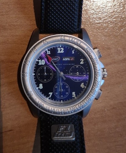 Montre chronomètre gpf1 - montre,