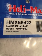 Vintage Heli-Max MX400 RC