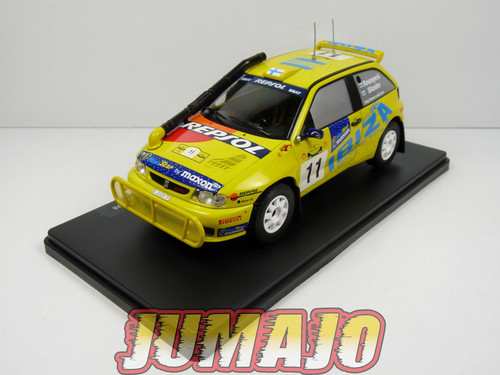 Rvq43 voiture rallye - voiture, 1/24