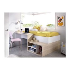 Lit combine enfant - Chene