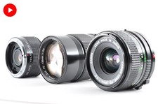 [Exc+5] Objectif Canon New FD