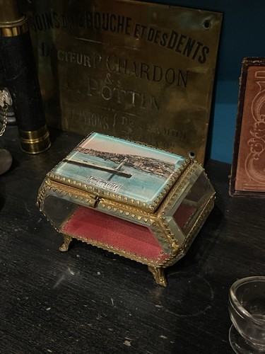 Rare forme boîte bijoux - forme, à