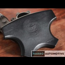 Momo4 Spoke Horn Pad Genuine Toyota Supra Celica GT4 Mk3 MA70 JDM Steering Wheel