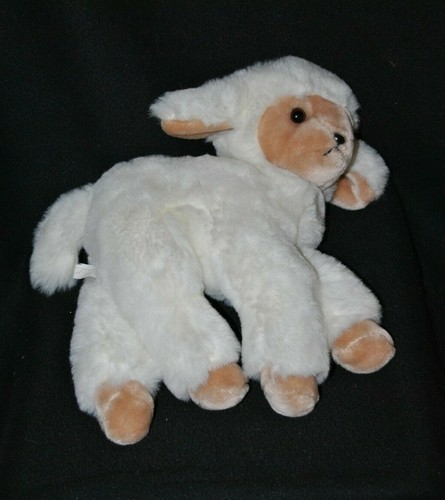 Peluche doudou mouton - , anna