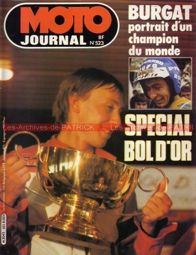 Moto journal 523 kawasaki - ,