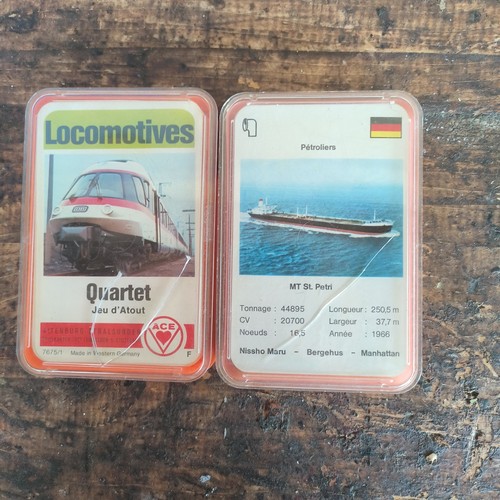 Ace jeu atout - d'atout, quatuor