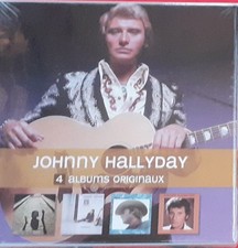 Johnny Hallyday 4 Albums