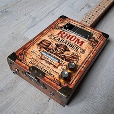 cigar box guitar C B G 3