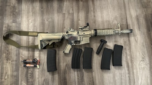 Lancer tactical gen mk18 mod - tactical,