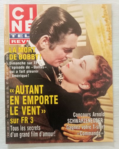 Ciné télé revue - autant, en