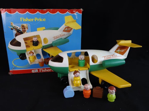 Avion vintage fisher price - vintage,