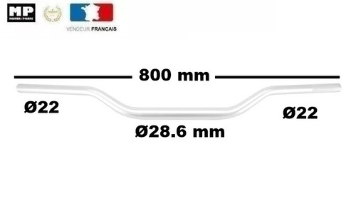 Guidon moto cross enduro 50 - moto,
