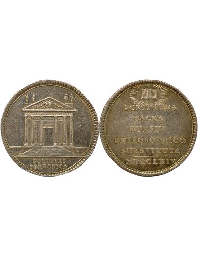 France sorbonne jeton argent - france,