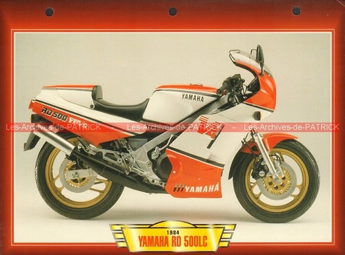 Yamaha 500 rdlc - rd, lc