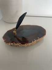 Porte- Stylo-Plume Porte-Plume En Pierre