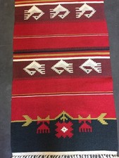 Tapis kilim 150x50cm tissé