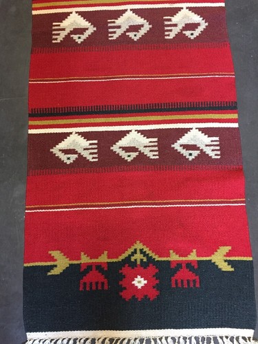 Tapis kilim 150x50cm tissé