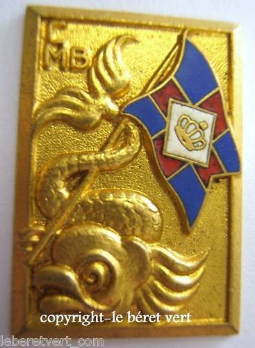 Plaque badge cmb 1950 - plaque,