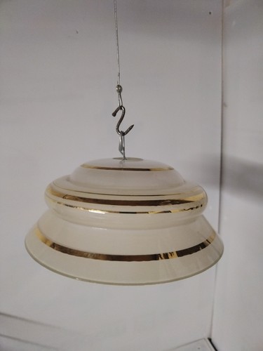 Ancienne suspension verre - ,