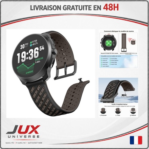 Bracelet silicone suunto - bracelet, mm