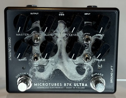 Darkglass microtubes b7k - darkglass, ultra