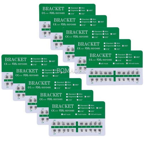 100 kits dental monoblock - dental,
