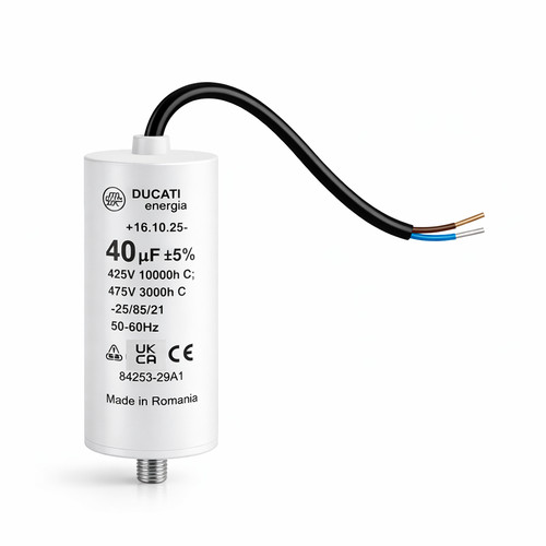 Condensateur moteur monophasé