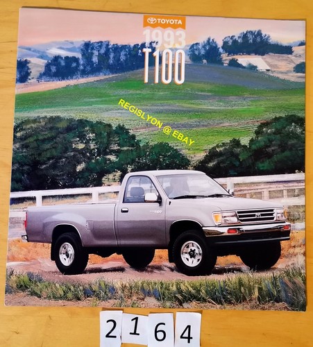 Toyota t100 pick prospectus - toyota,