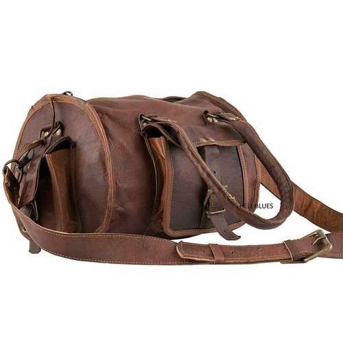 Sac sport cuir - en, pour