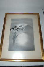 Peinture sur tissu , Japon 