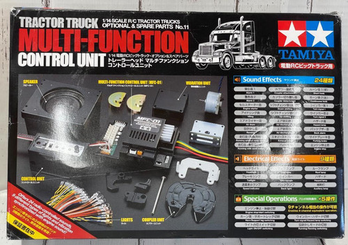 Tamiya 56511 trop11 truck - 56511,