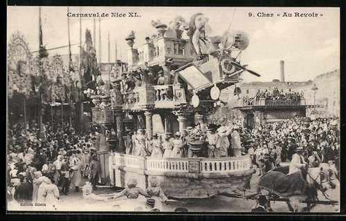 Carte postale nice - carte, /