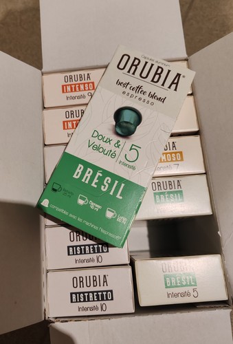 Lot boîtes de capsules - boîtes,