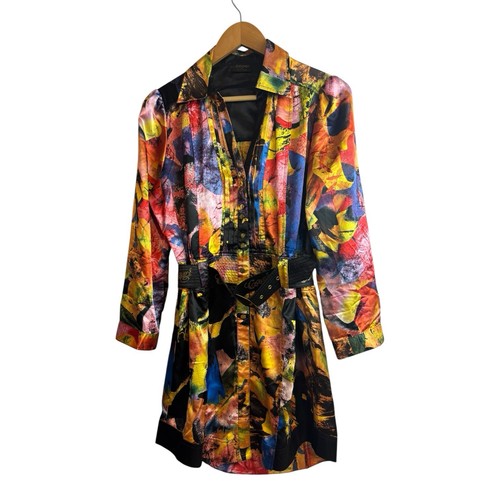 Coogi multicolored mini shirt - multicolored,