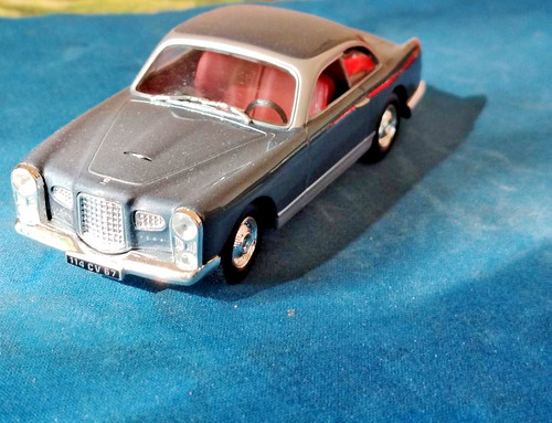 Facel vega 1955 grise - facel, fv
