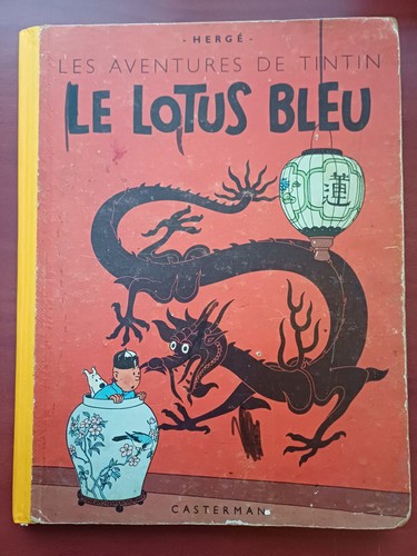 Lotus bleu 4ème plat b6 - le,