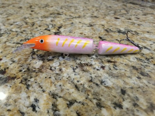 Custom painted rapala jointed - custom,
