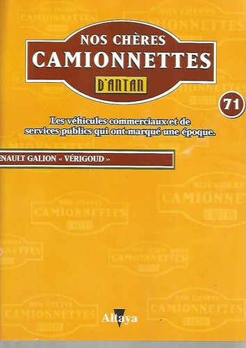 Nos cheres camionnettes - nos,
