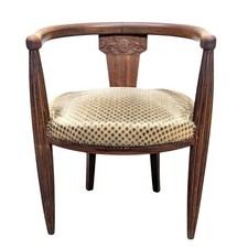 Fauteuil de bureau Art déco